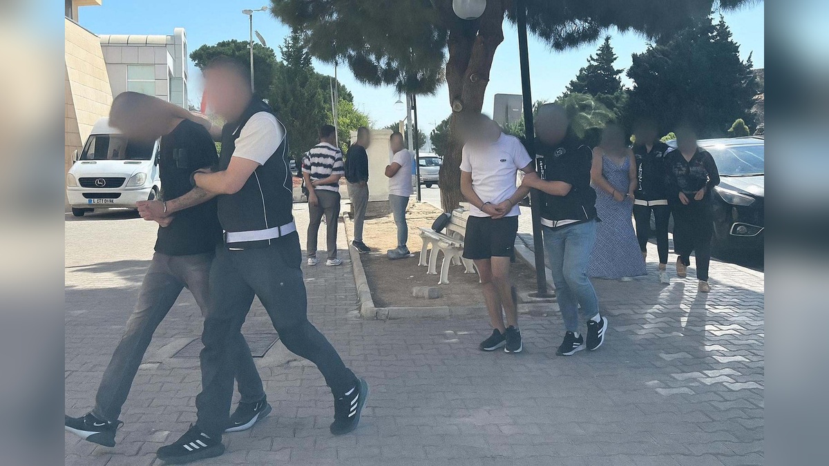 Çeşme'de uyuşturucu operasyonu: 3 tutuklama