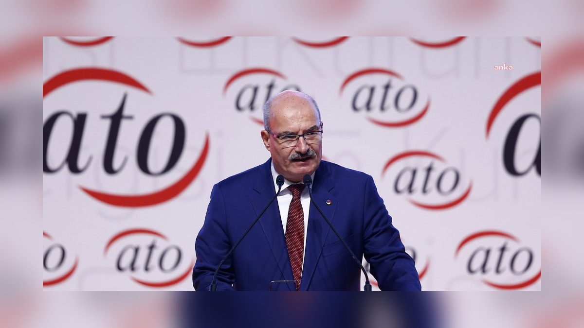 ATO Başkanı Baran: KOBİ tanımındaki bilanço sınırı 1 milyar TL'ye yükseltildi