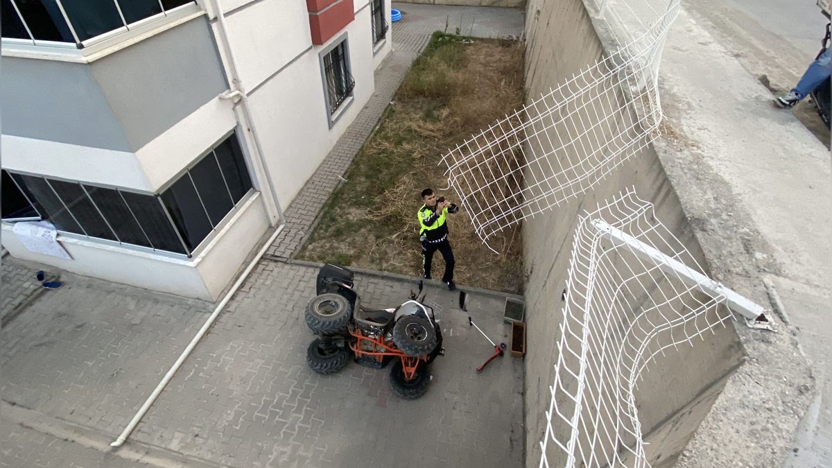 Karabük'te ATV kazası: Çocuk yaralandı, sürücü kaçtı