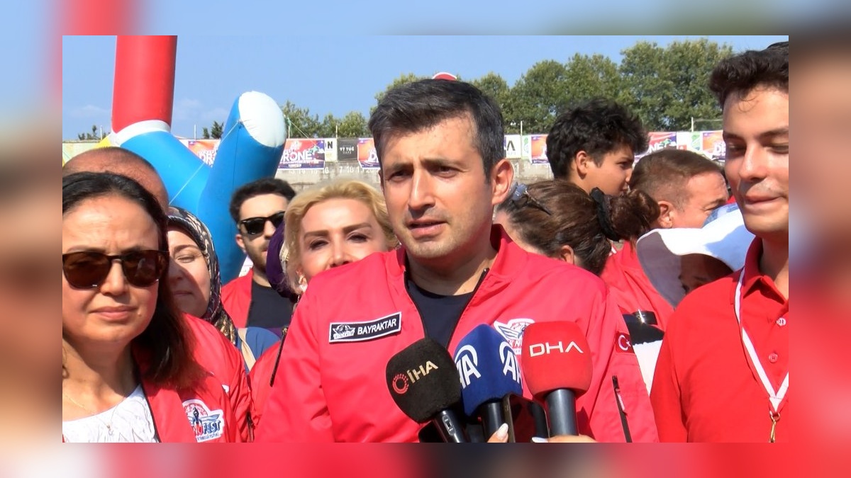Bayraktar: TEKNOFEST kuşağı dünyaya damgasını vuracak