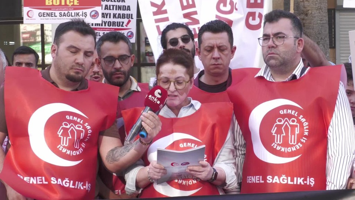 Genel Sağlık-İş: 'Bu kez masada biz de varız, emeğimizi pazarlık konusu yaptırmayacağız'