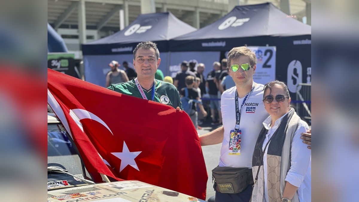 Złombol Rallisi Giresun'da sona erdi: 850 araçlık konvoy, 2500 turisti ağırladı