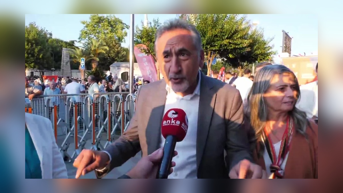 Adıgüzel: 1000. günde Cumhurbaşkanı, İmamoğlu ve Genel Başkanla burada olacağız