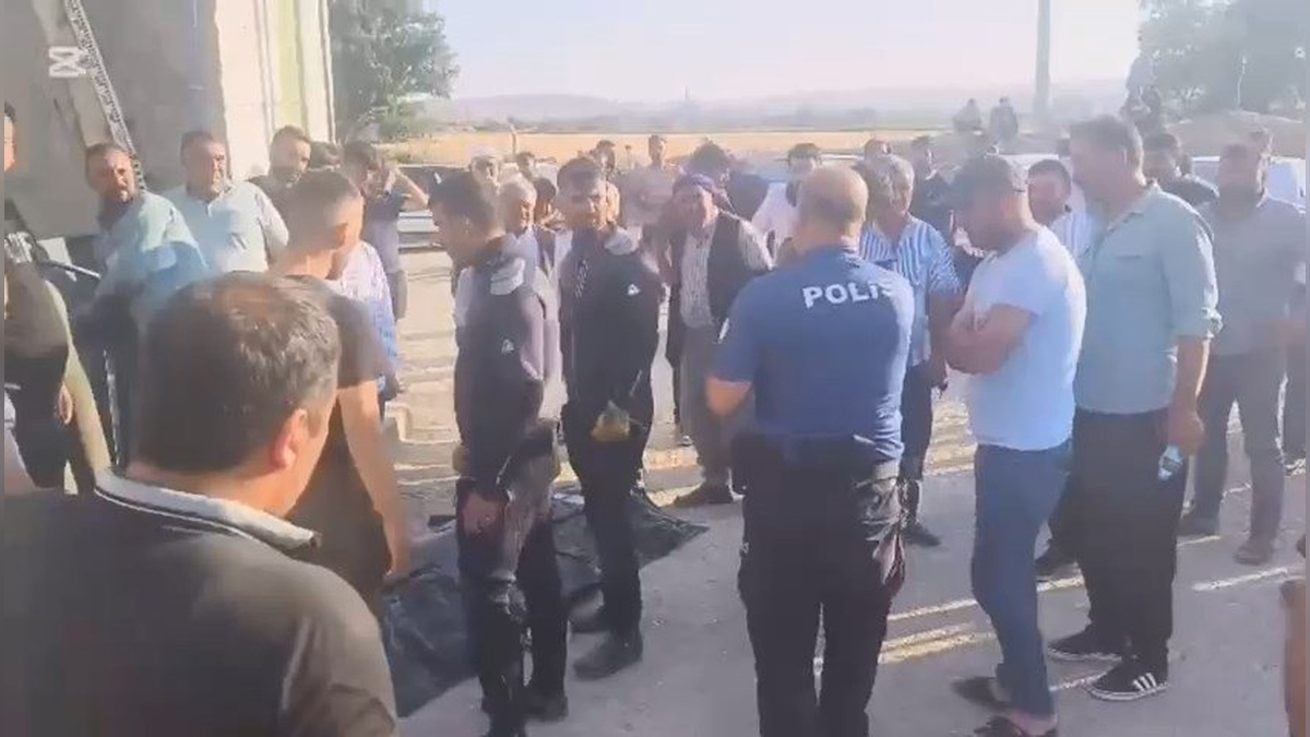 Şanlıurfa'da suya düşen çocuğu kurtarmaya çalışan Suriyeli genç hayatını kaybetti