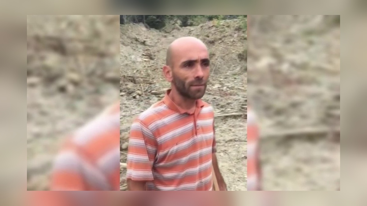Sinop Erfelek'te heyelan sonrası ulaşım sorunu sürüyor