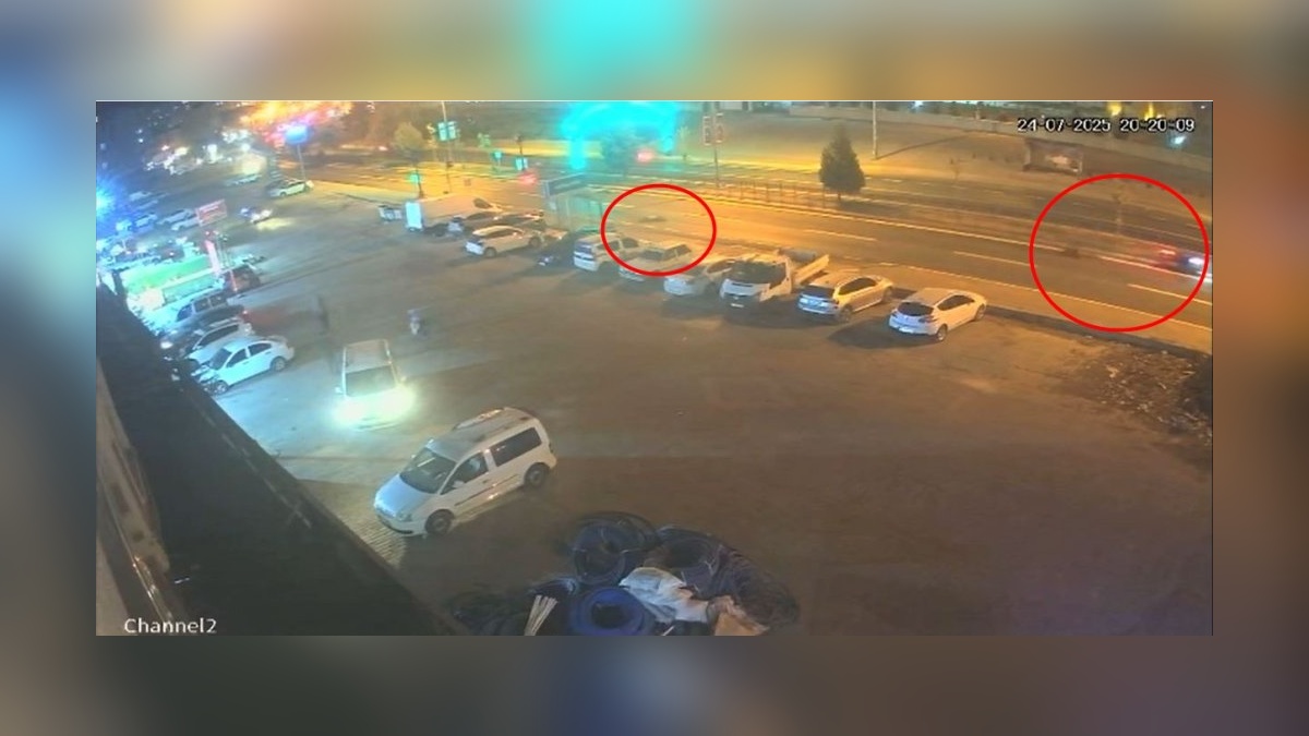 Mardin'de kaza: Yayaya kırmızı ışıkta geçerken çarpıldı, hayatını kaybetti