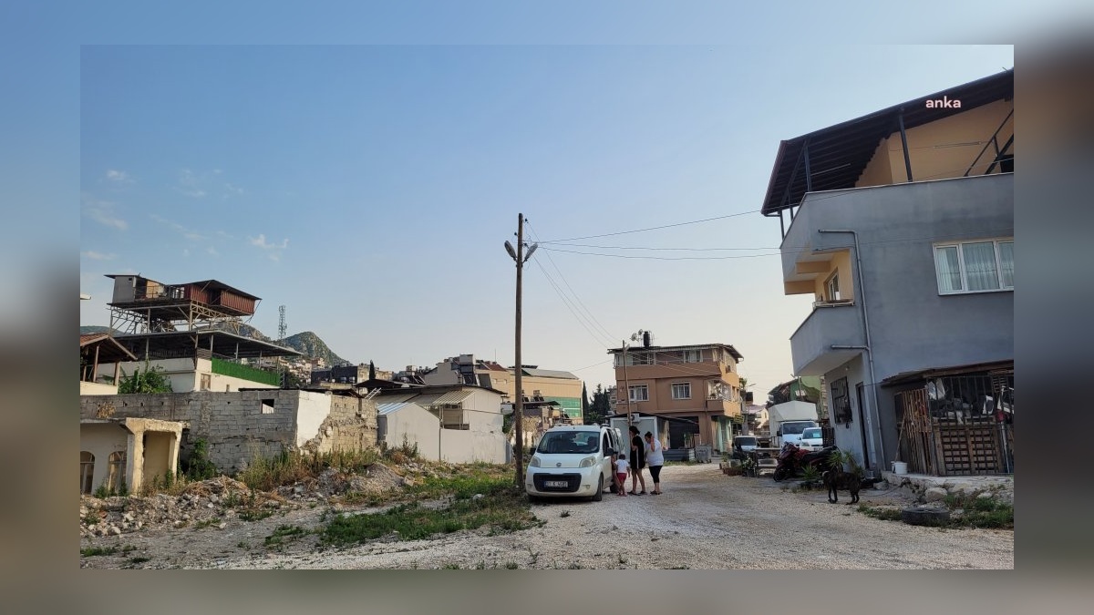 Hatay'da deprem riskli alan kararı: 8 bin bina için itiraz reddedildi