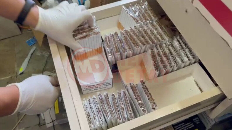 Av Bayii Kacak Tutun Operasyon (2)