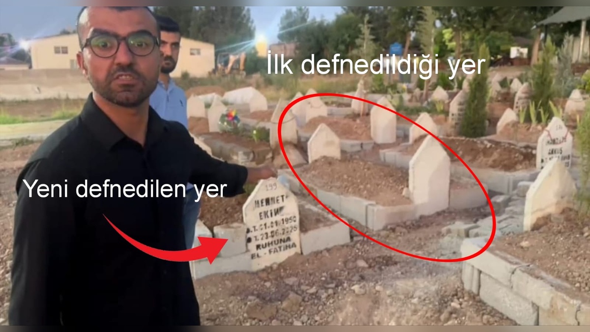 Batman Belediyesi'nde mezar taşıma olayı: Müdür görevden alındı