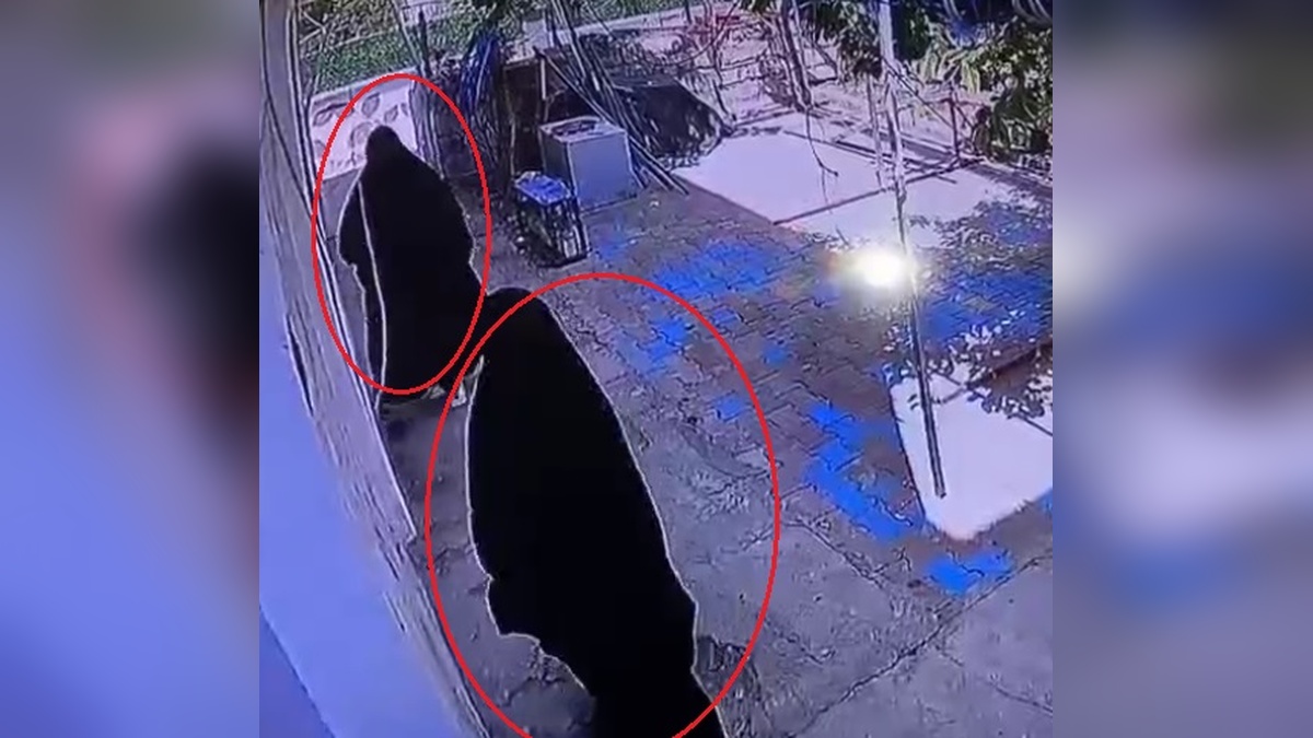 Nevşehir'de çarşaflı hırsızlar 45 bin TL çaldı