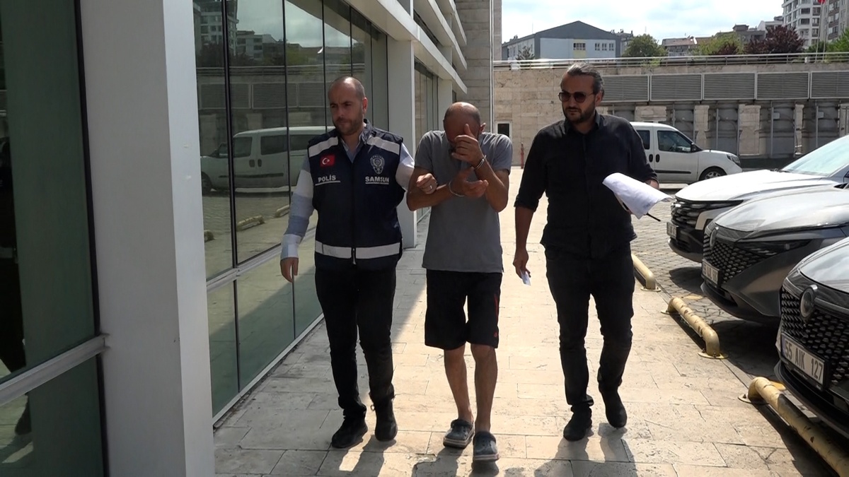 Samsun'da inşaatta hırsızlık teşebbüsü: Şüpheli suçüstü yakalandı
