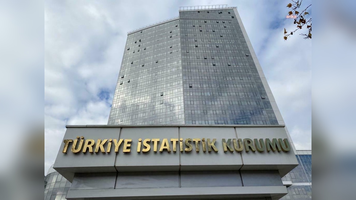 TÜİK açıkladı: Türkiye'nin kişi başı GSYH endeksi AB ortalamasının yüzde 29 altında