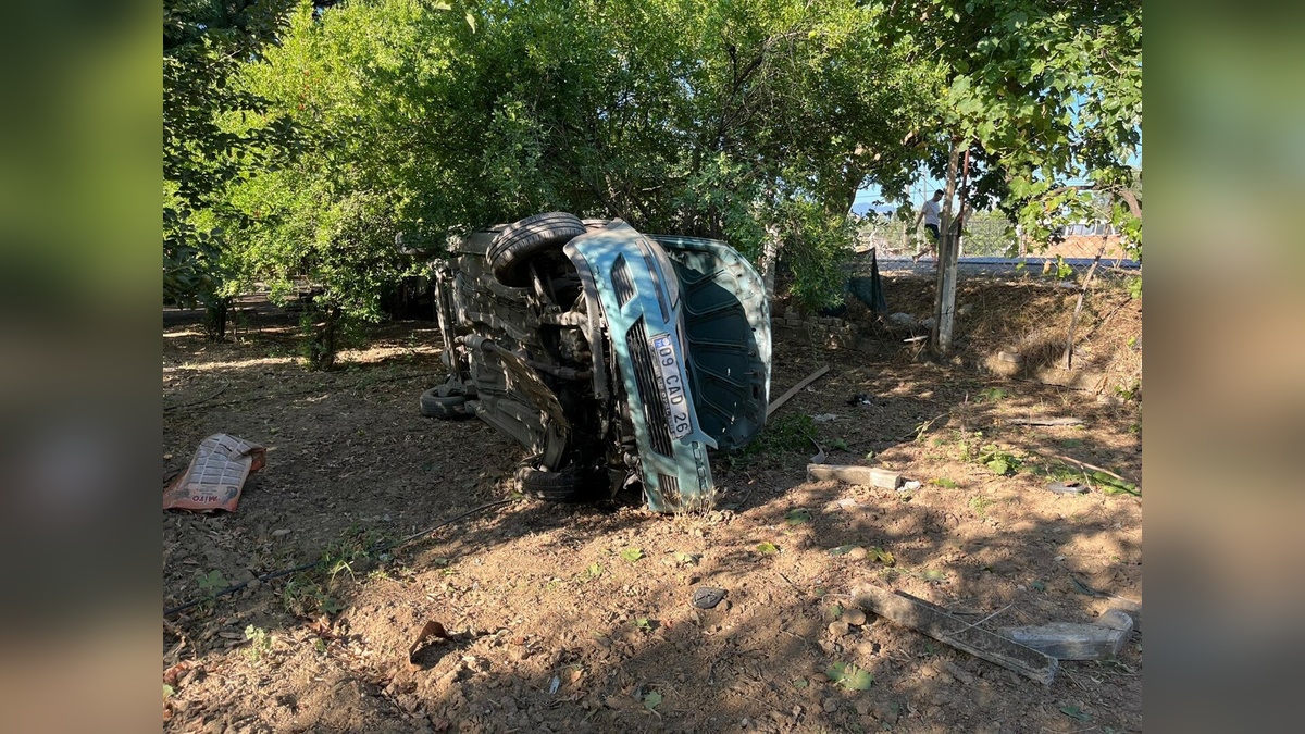 Aydın'da alkollü sürücü kazası: 4 yaralı