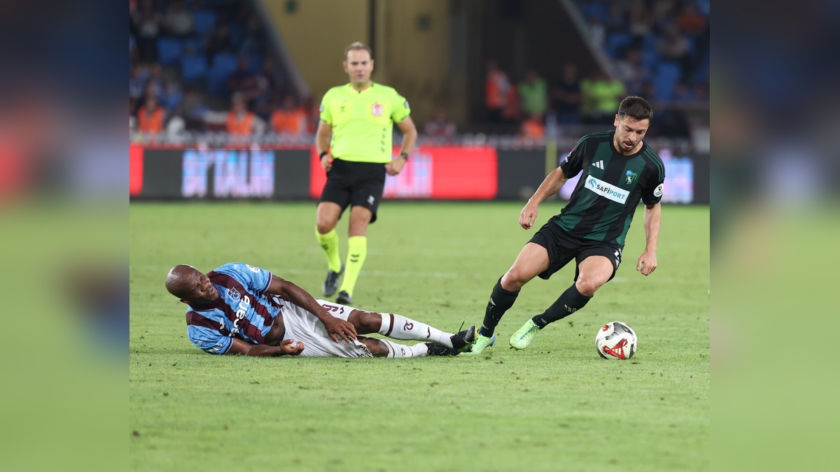 Nwakaeme'nin sakatlığıyla ilgili Trabzonspor açıklaması