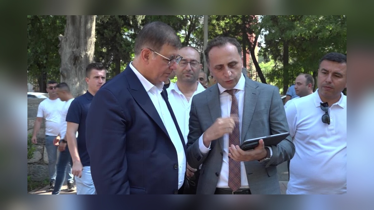 Tugay: Hasanağa Bahçesi yenilendi, 82 milyonluk İZSU yatırımı sürüyor