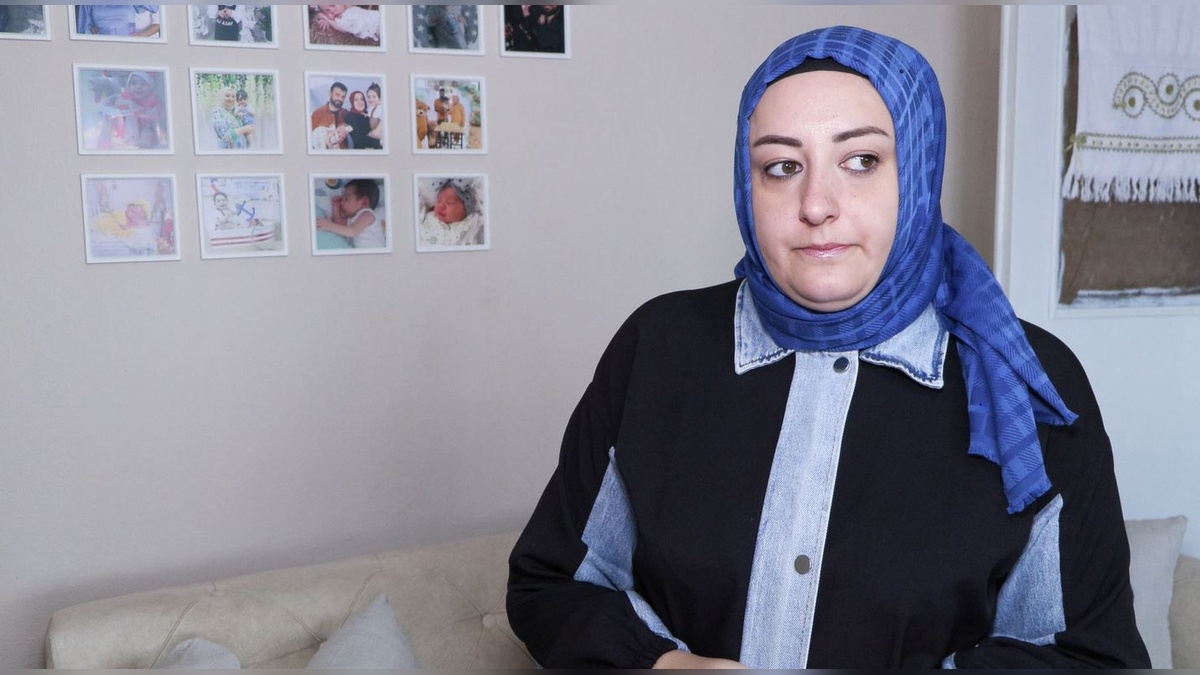 İstanbul'da sezaryen sonrası karnında dren hortumu unutulan Ebru Arslan'ın dramı