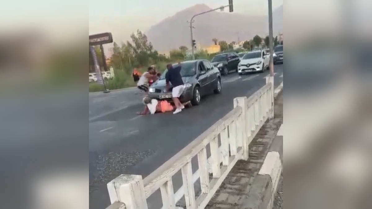 Fethiye'de kaza: İngiltere vatandaşına çarpan sürücü kaçmaya çalıştı