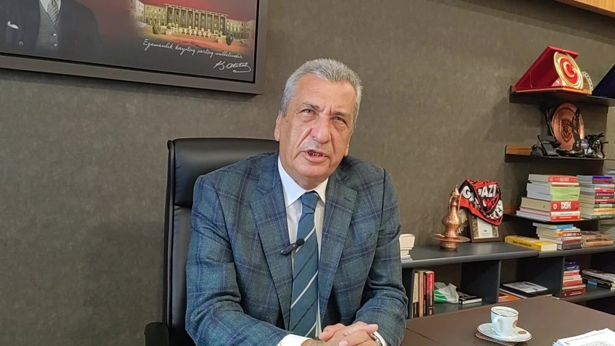 Öztürkmen: İncirlik'teki nükleer bombalar Türkiye'yi hedef haline getiriyor