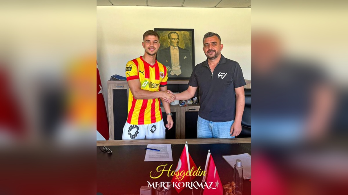 Tire 2021 FK, Mert Korkmaz ile anlaştı