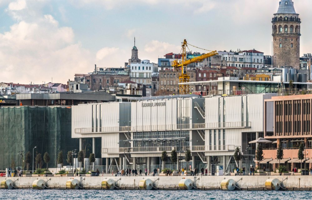 İstanbul Modern National Geographic’te zirvede