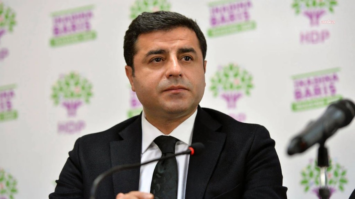 Demirtaş'tan bölgesel gelişmelere ilişkin açıklama