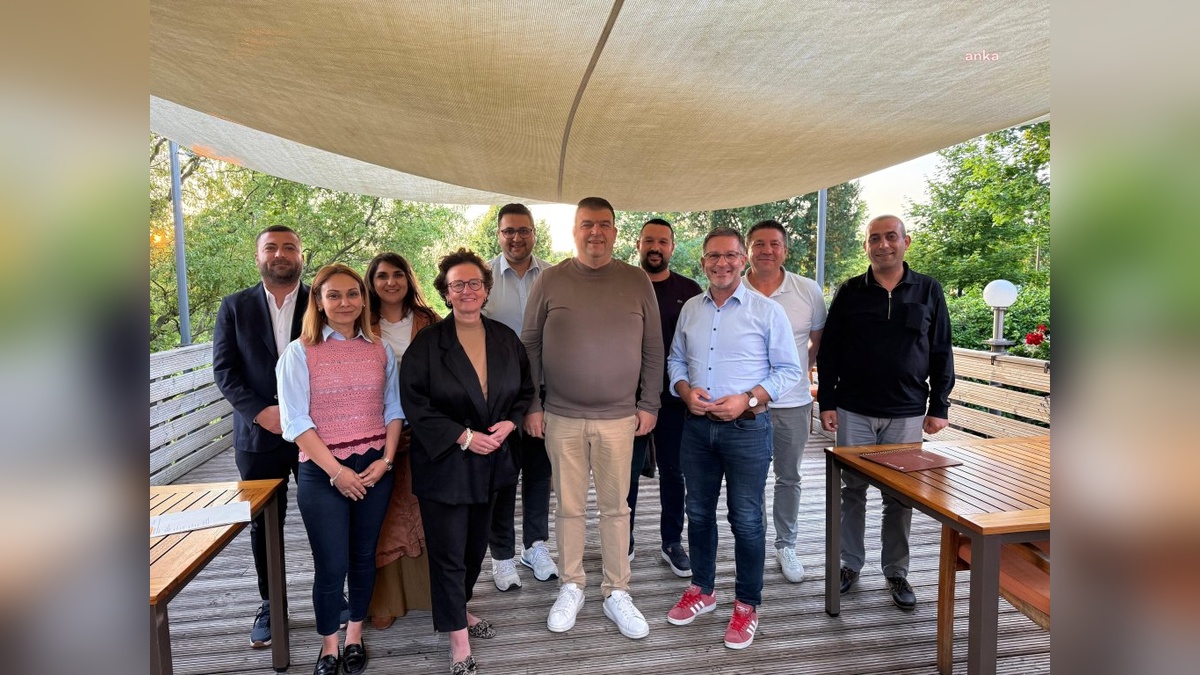 Seferihisar Belediye Başkanı Yetişkin, Hamm'da kardeş şehir ziyaretinde bulundu