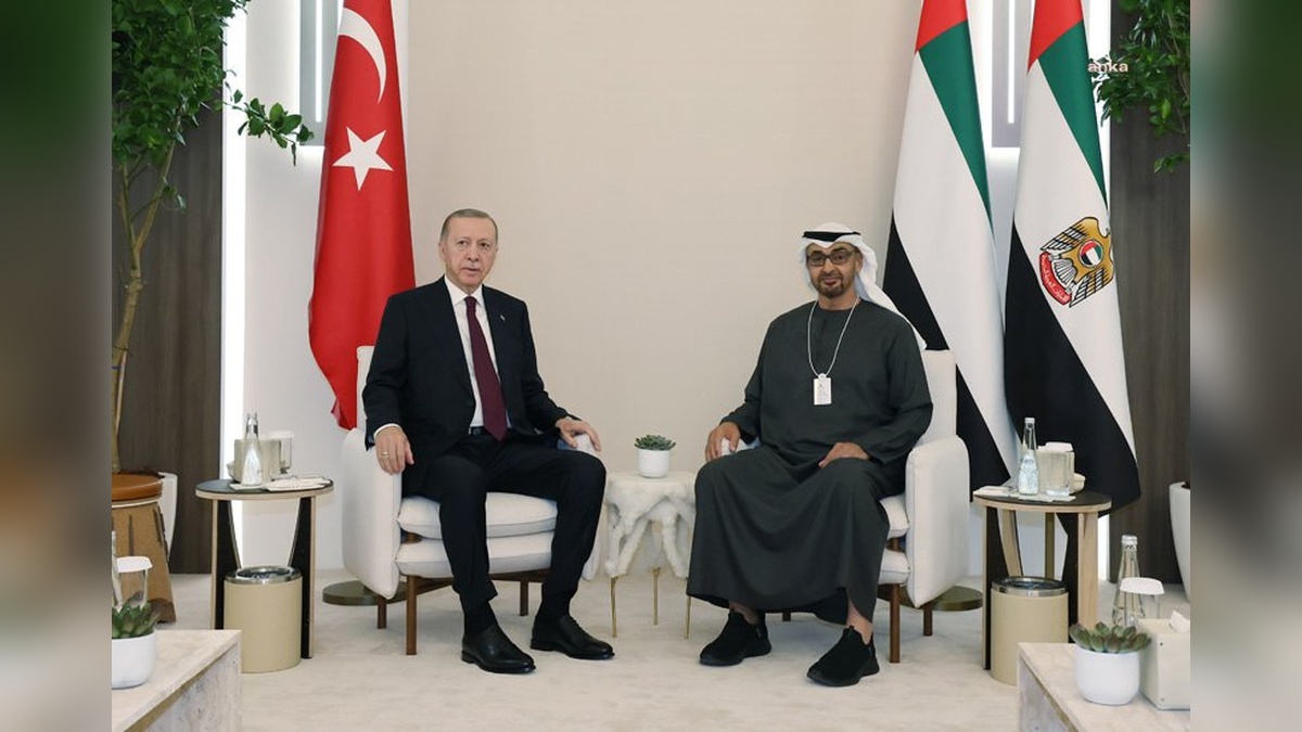 Erdoğan-Bin Zayed görüşmesi: Bölgesel güvenlik ve İsrail-İran çatışması ele alındı