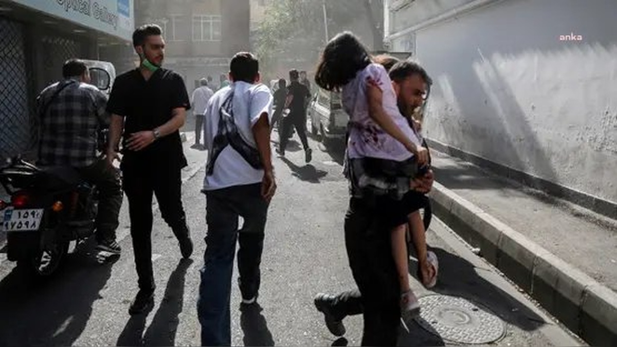 İran Sağlık Bakanı: İsrail saldırılarında 1800 kişi yaralandı