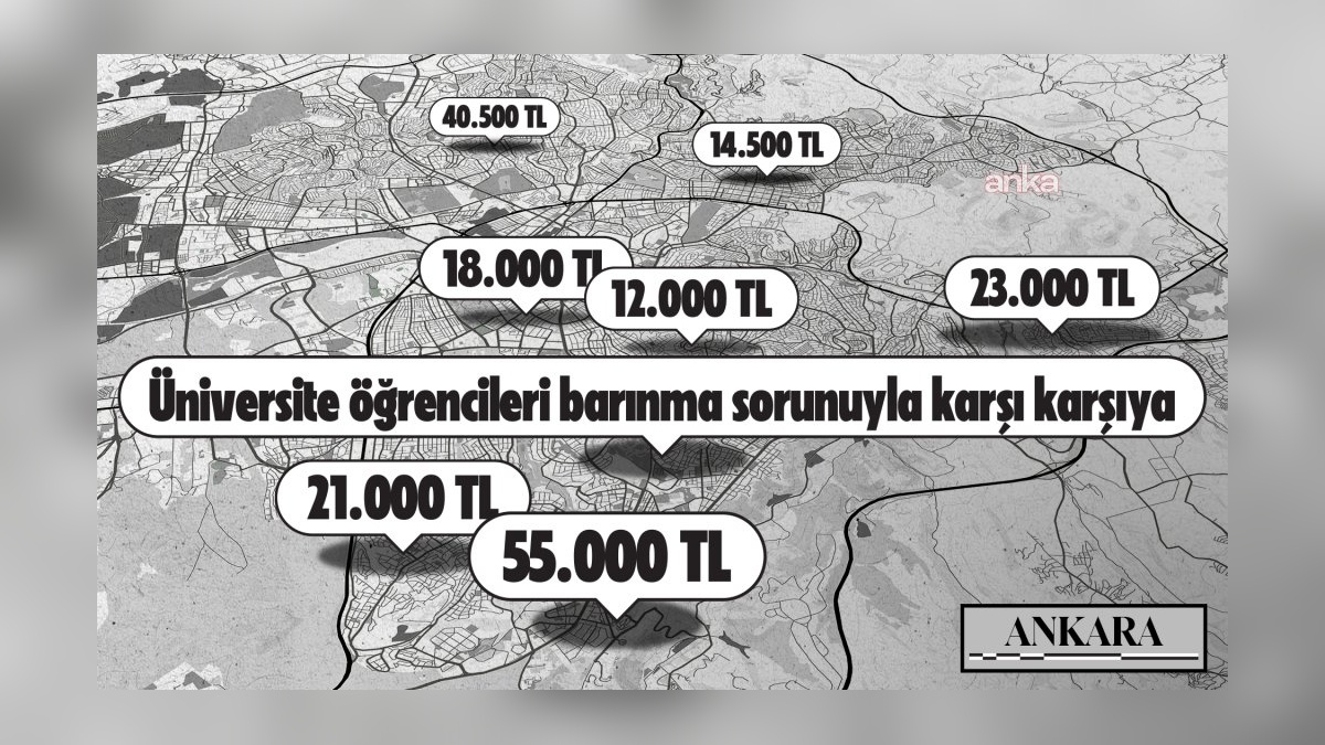 Ankara'da öğrenci yurdu ve ev kiraları uçtu: Öğrenciler geçim sıkıntısı çekiyor