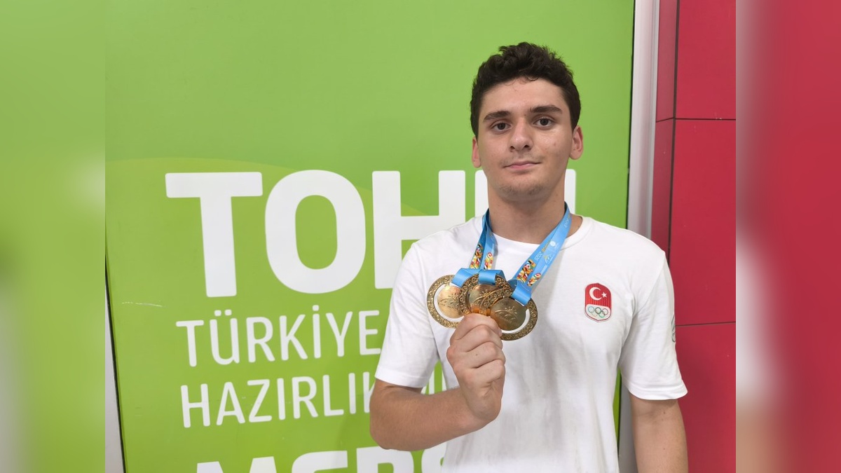 Arel Gültekin: 46 Türkiye rekoruyla Avrupa ve olimpiyat hedefinde