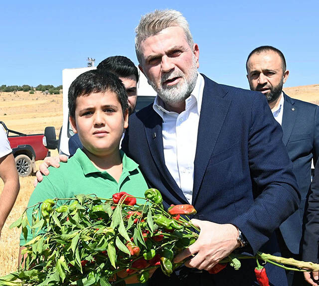 Maraş Biberi Hasadı (10)