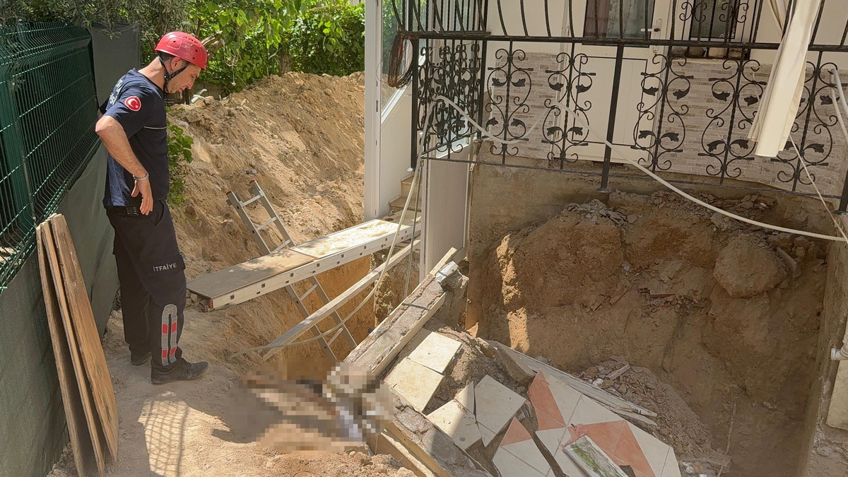 Antalya'da izolasyon çalışması kazası: 1 ölü