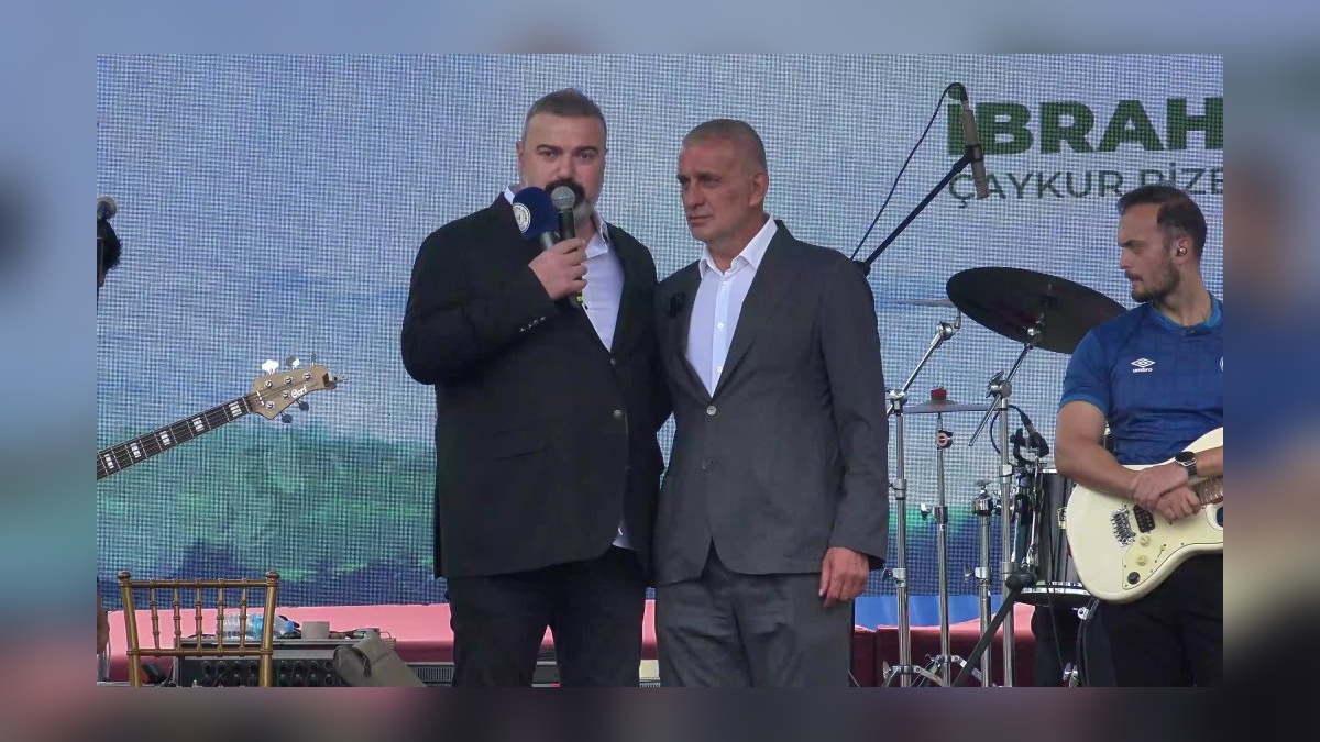 Hacıosmanoğlu Anzer Yaylası'nda: 'Biz hep kardeşiz'