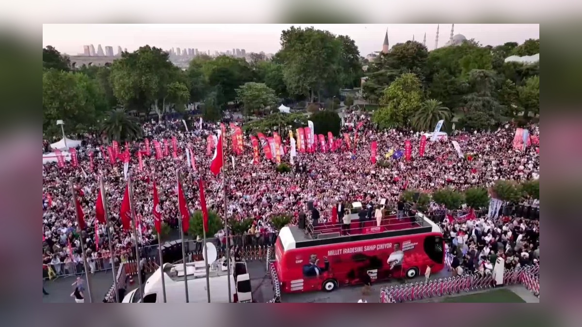 İmamoğlu'ndan 100. gün mesajı: 'Millet herkesten büyüktür'