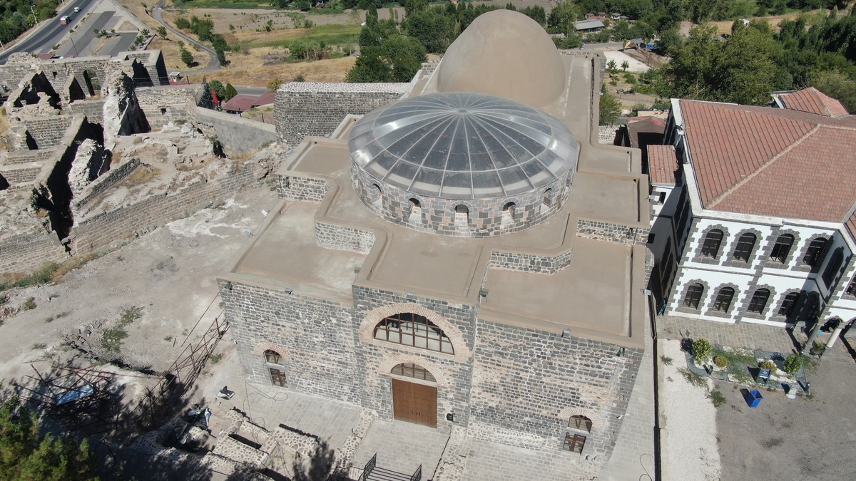 Diyarbakır'daki Saint George Kilisesi'nin restorasyonu tamamlandı: 10 Ağustos'ta açılıyor