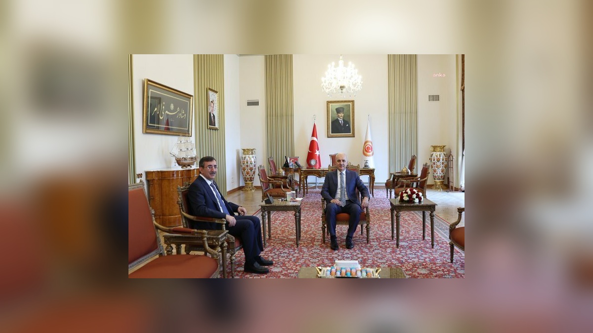 Kurtulmuş, Yılmaz ve Şimşek'le görüştü