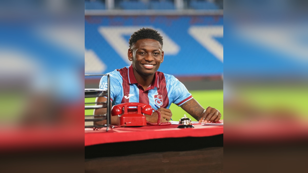 Trabzonspor, Kazeem Olaigbe'i 5 milyon Euro'ya transfer etti