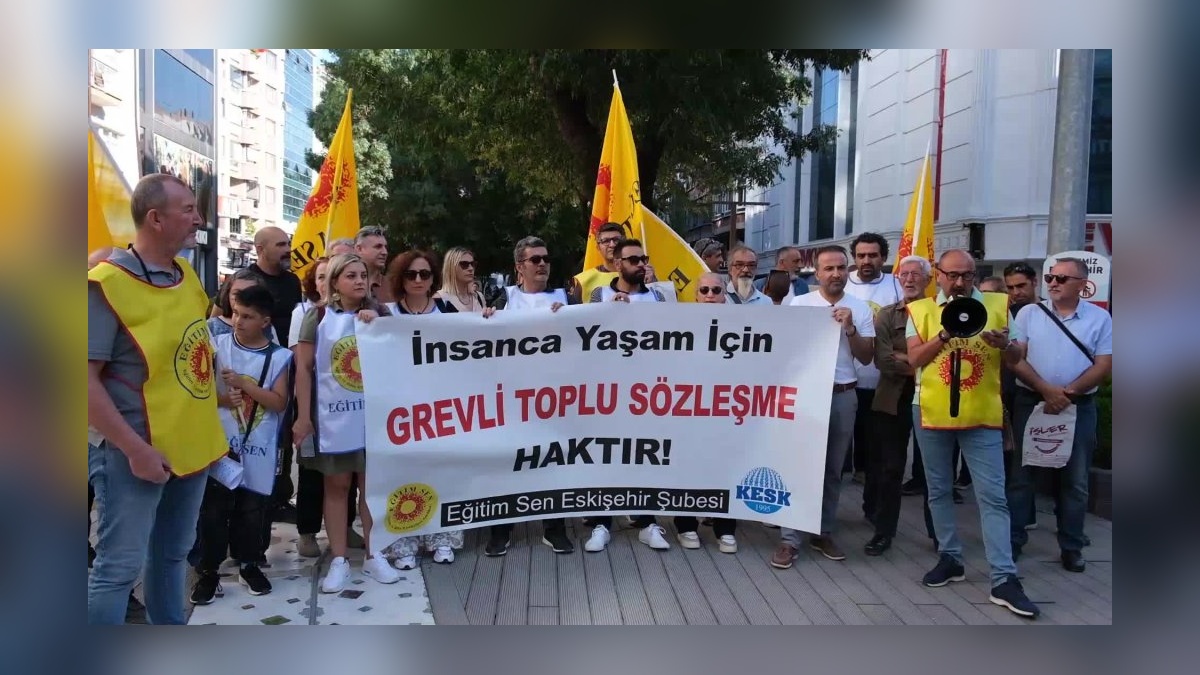 Eğitim Sen Eskişehir: 8. Toplu Sözleşme İçin Talepler Sıralandı