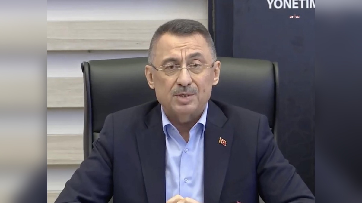 Fuat Oktay, Samkharadze ile görüştü: Bölgesel sorunlar ele alındı