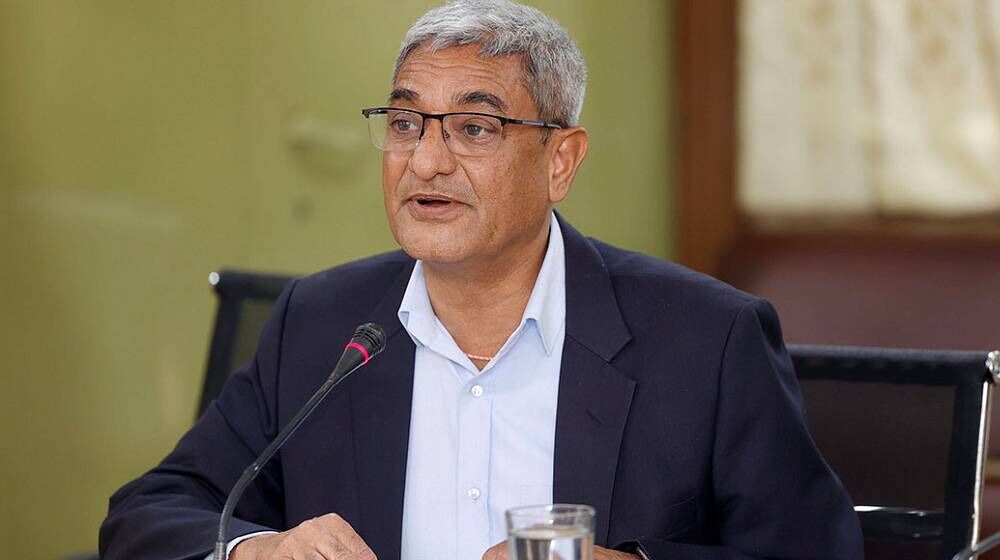 İçişleri Bakanı Ramesh Lekhak