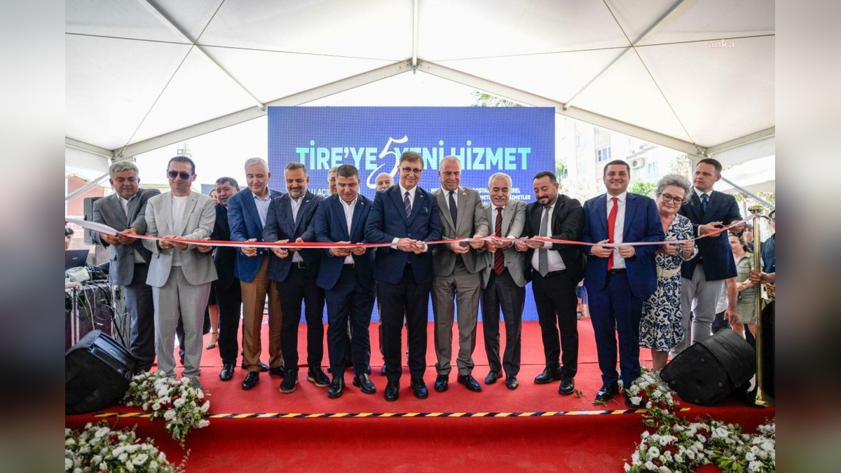 İzmir'de yeni çocuk merkezleri ve meslek fabrikası açıldı