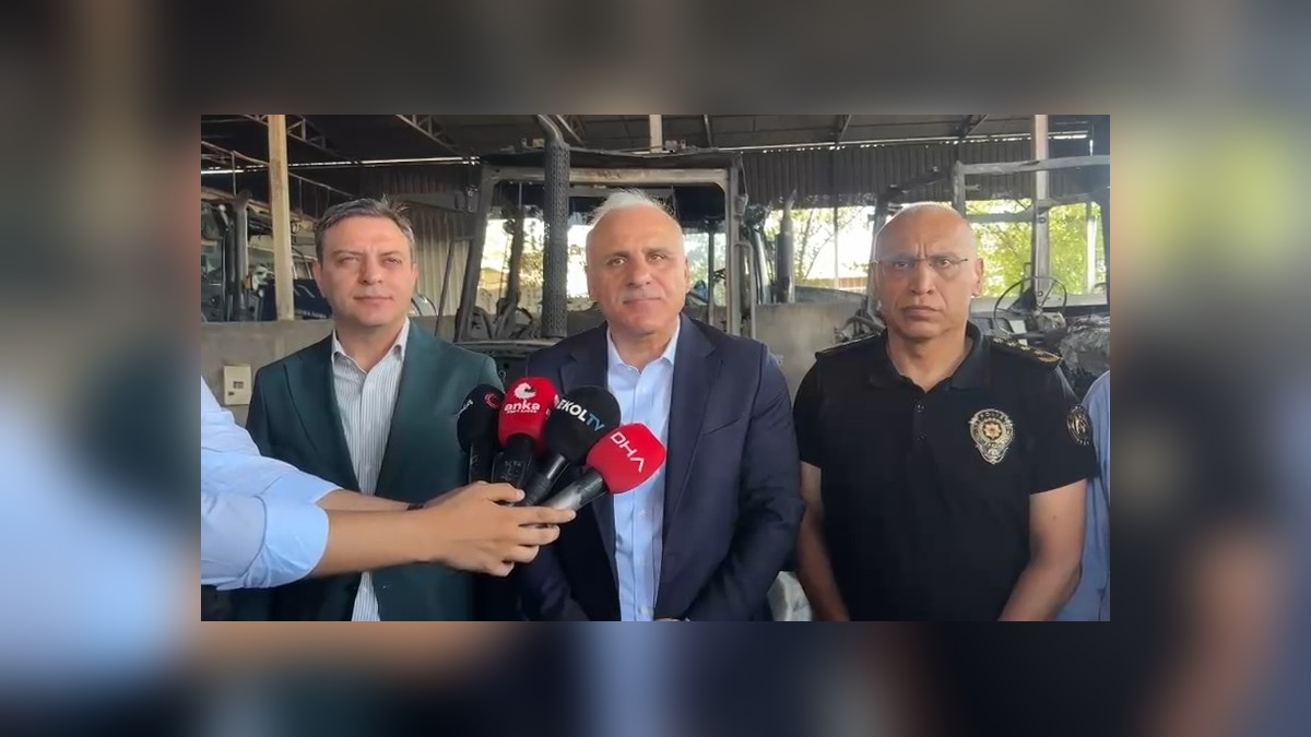 Diyarbakır Valisi Zorluoğlu: Traktörcüler Sitesi yangını sonrası inceleme