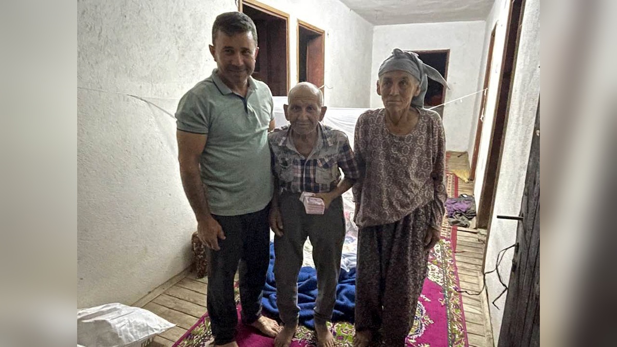 Serik'te ev yangını: 80 bin TL yandı, Merkez Bankası yenisini verdi