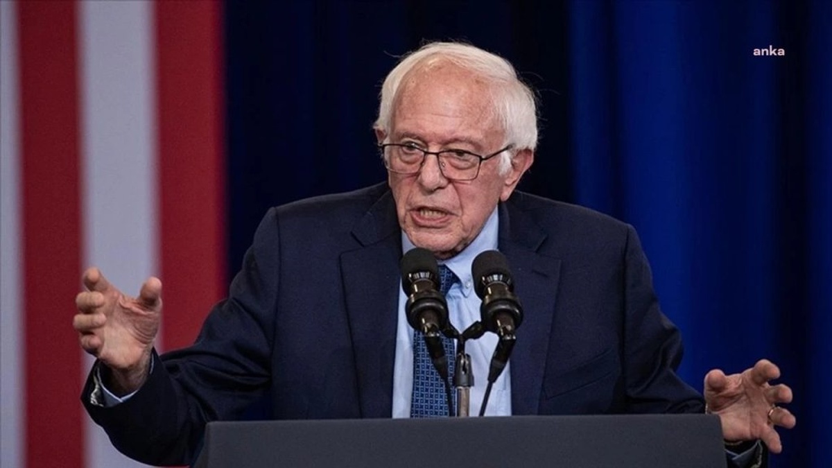 Sanders: ABD, Netanyahu'nun yeni savaşına karışmamalı