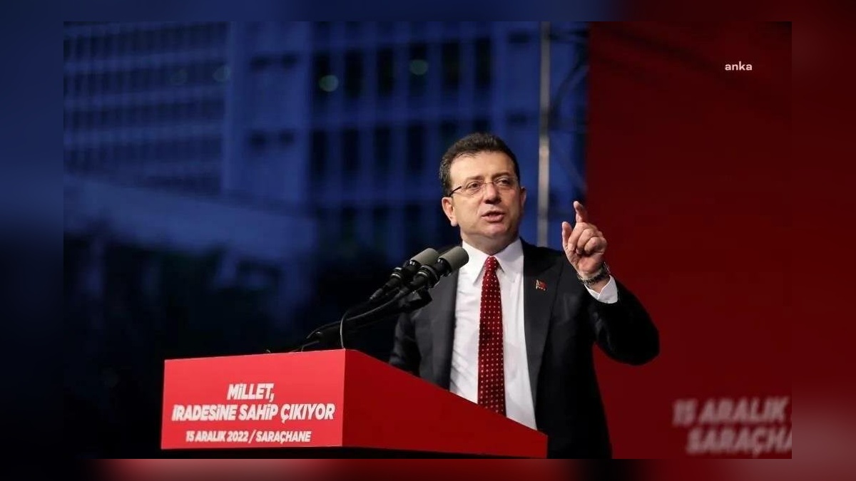 İmamoğlu'ndan avukatının tutuklanmasına tepki: 'Savunma hakkımdan bile korkuyorsunuz'