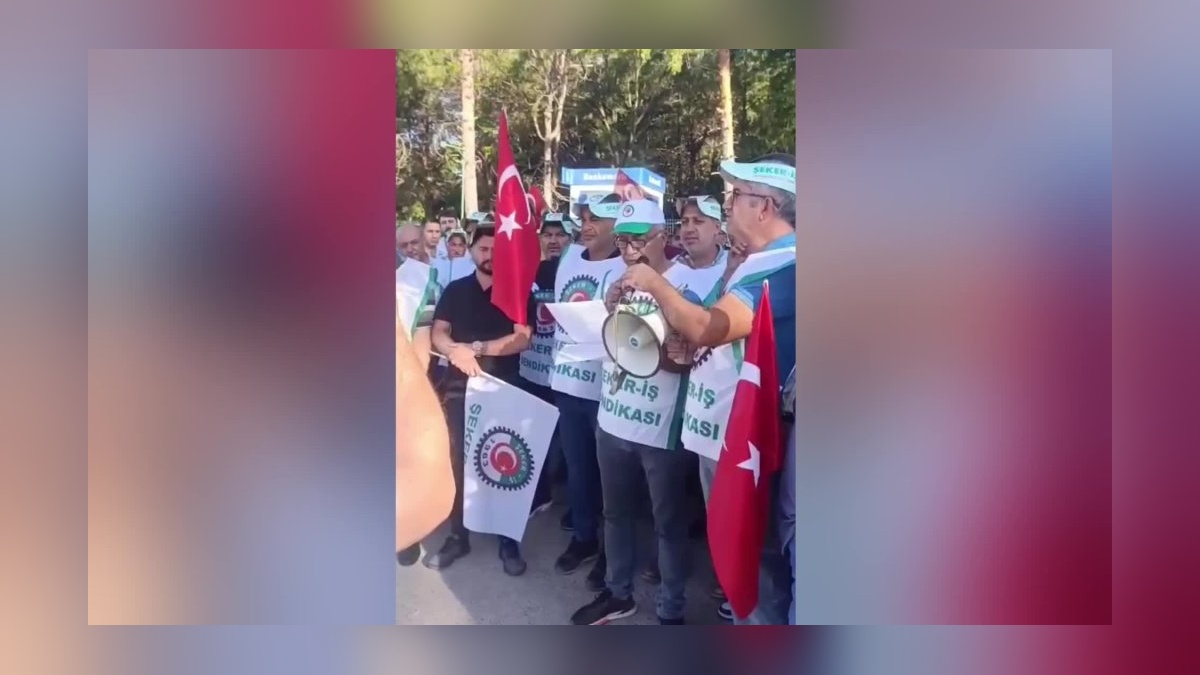Elazığ Şeker Fabrikası işçileri: 'Geçinemiyoruz, greve hazırız'
