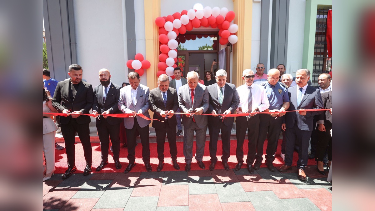 Sincan'da yeni kreş hizmete açıldı