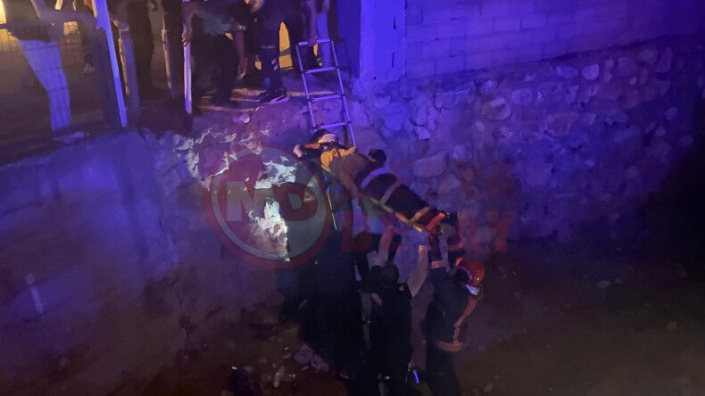 Kontrolu Kaybetti Dereye Dustu (3)