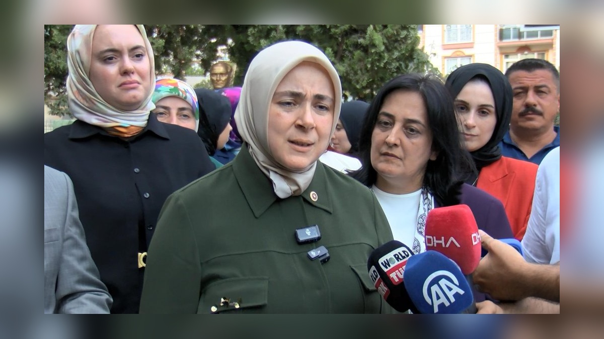 Tuğba Işık Ercan, Bursa yangınında zarar gören bölgeleri ziyaret etti