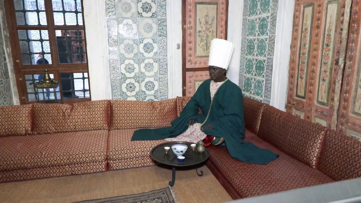 Topkapı Sarayı'nda Karaağalar Koğuşu ziyarete açıldı